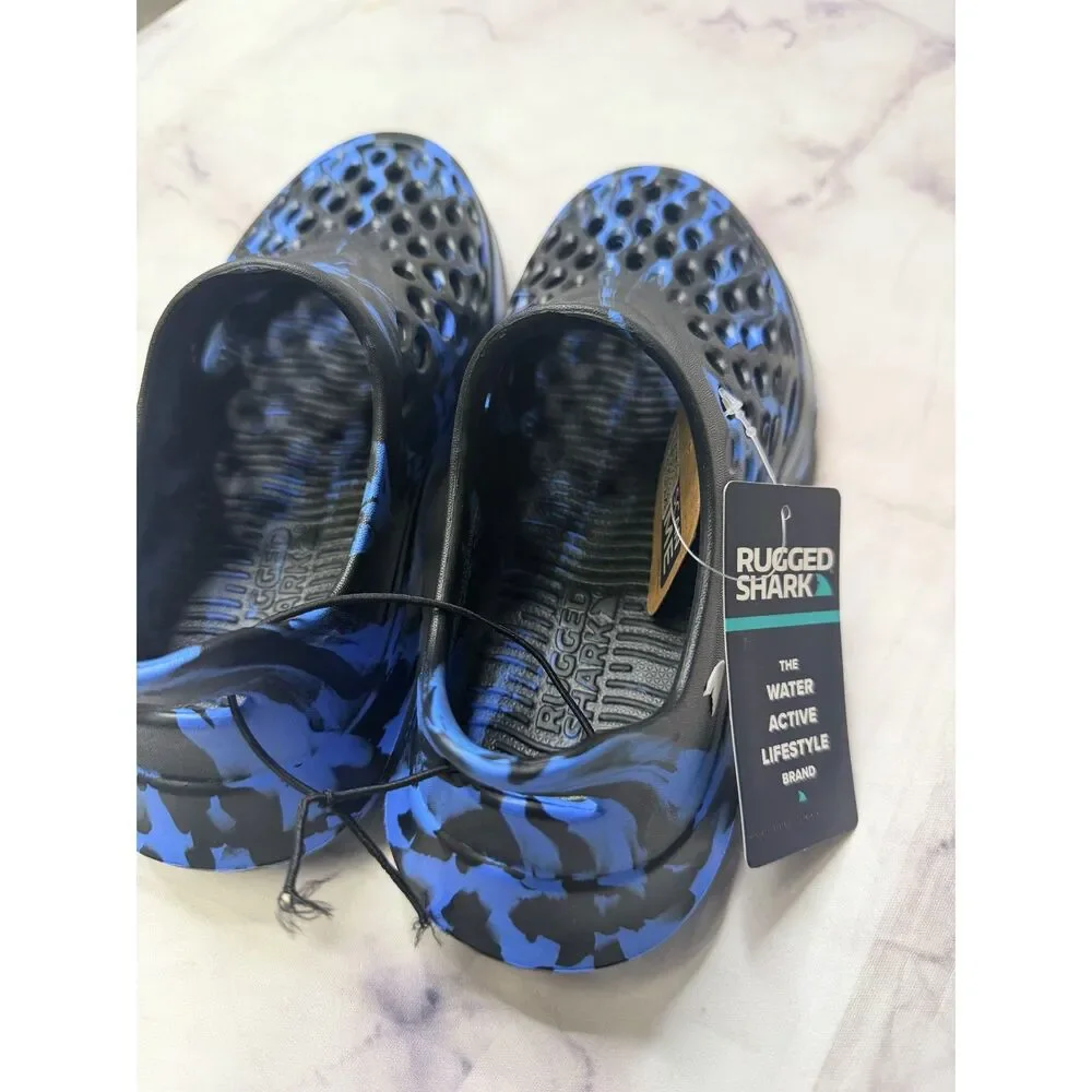 Rugged Shark Toddler and Big Kids Slip on Water Sneakers
